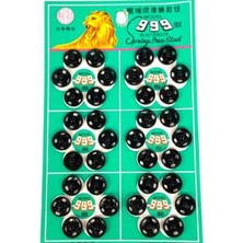 Hsc Bilişim Çıt Çıt 999 Model Siyah 36'lı