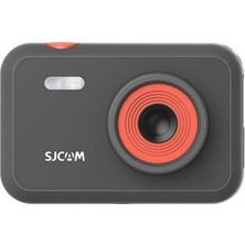 Funcam Çocuklar Için Fotoğraf Makinesi ve Kamera 1080P 12MP 2'' Fhd Ekran Çerçeveler ve Komik Filtreler Snake ve Tetris Oyunları Otomatik Kapanma Zamanlayıcı Hızlandırılmış Çekim 650MAH Siyah