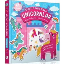 İndigo Çocuk Keçeyle Oyna - Öğren Unicornlar - Alice Barker