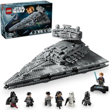 LEGO Star Wars Imparatorluk Yıldız Destroyeri 75394 – 10 Yaş ve Üzeri Için Inşa Edilebilen Yıldız Gemisi Modeli, Star Wars Hayranları Için Yaratıcı Hediye Fikri (1555 Parça)