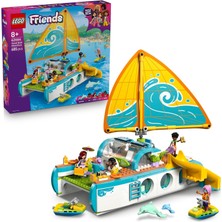 LEGO Friends Gezi Teknesi Macerası 42664-8 Yaş ve Üzeri Tekne Hayranı Çocuklar Için Tekne ve 4 Minifigür Içeren Yaratıcı Oyuncak Yapım Seti, Doğum Günü Hediyesi (685 Parça)