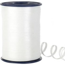 MarkEntegra Beyaz Rafya Balon Ipi - Yüksek Kalite