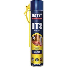 MarkEntegra 750 ml Pipetli Köpük Montaj Isı ve Ses Yalıtımı