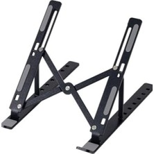 MarkEntegra Katlanır Notebook Standı, Hafif ve Taşınabilir