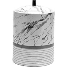 MarkEntegra Ergonomik Gri Çöp Kovası