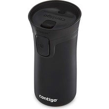 Pinnacle Autoseal Termos Bardak 300 ml Siyah