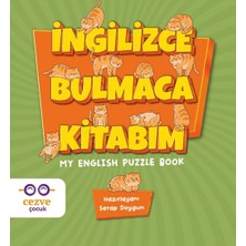 Cezve Çocuk Ingilizce Bulmaca Kitabım