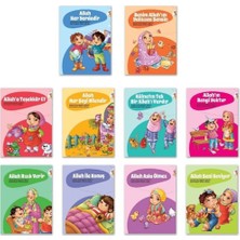 Palmiye Yayınları Söyle Bana, Allah Kimdir? 10 Kitap