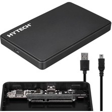 SHC4200 HY-HDC21 2.5" USB 2.0 Sata Harici Hard Disk Kutusu Siyah