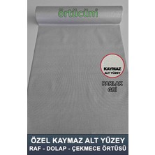 Çok Amaçlı Dolap Içi Raf Örtüsü, Mutfak Için Parlak ve Kaydırmaz Pvc