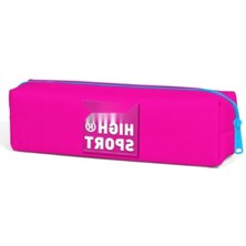 MarkEntegra Tek Bölmeli Pembe Kalem Çantası