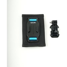 Aksiyon Kamerası Uyumlu Sırt Çantası Klipsi Aksiyon Kamerası Sabitleyici