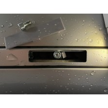 Printkuca Mercedes W211 Uyumlu Tavan Çıtası Kapağı SIYAH(4ADET)