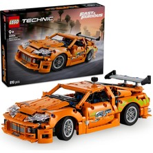 LEGO Technic Fast And Furious Toyota Supra Mk4 42204 – 9 Yaş ve Üzeri Çocuklar Için 6 Motor ve Açılan Kapılar Içeren Oyuncak Araba Yapım Seti, Çocuklar ve Yetişkinler Için Hediye Fikri