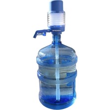 Şeffaf Vakumlu Turbo Manuel Damacana Su Pompası, Kolay ve Hijyenik Kullanım