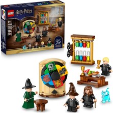 LEGO Harry Potter Hogwarts Şatosu: Seçmen Şapka Töreni 76460-7 Yaş ve Üzeri Çocuklar Için Harry Potter, Hermoine ve Draco Minifigürleri Içeren Yaratıcı Oyuncak Yapım Seti, Hediye Fikri (