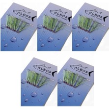 Istavrit Çaparisi 10 No Iğne Fıstık Yeşil (5 Adet)