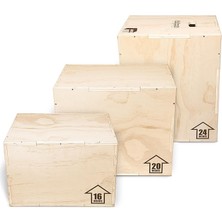 Fitness 3'ü 1 Arada Plyo Atlama Kutusu - Küçük, Standart Veya Xl - Tüm Beceri Seviyeleri Için Fırlatma Kutusu Egzersizleri