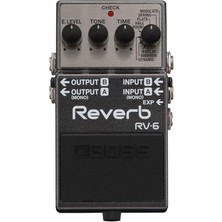 Rv-6 Digital Reverb