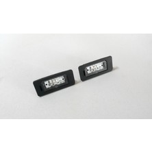 2 x Bmw X4 F26 2014-2019 LED Plaka Lambası Depo