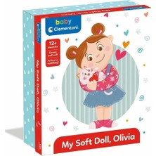 Kaia Life 17737 Baby Clementoni - Sevimli Bebeğim