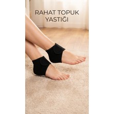 Kaia Life Silikon Destekli 2'li Topuk Ağrı Azaltıcı Ortopedik Çorap Seti