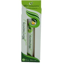 Kaia Life Masaj Yağı Roll On Mentol Nane Okaliptus Sel Yağlar Karışımlı 15 ml