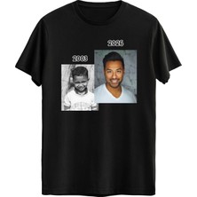 Bigohobi Kişiye Özel Dijital Baskılı Unisex Tshirt, Günlük Kullanıma Uygun Pamuklu Regular Tshirt