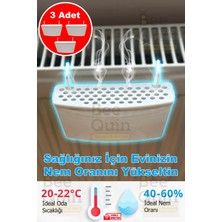 3’lü Petek Suluğu Seti, Oda Içi Nemlendirici, Kalorifer Sulukları