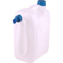 12 Litre Dayanıklı Plastik Su Bidonu, Sağlam ve Hafif Tasarım