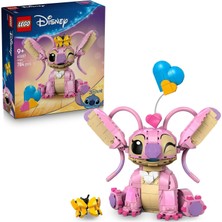 LEGO ǀ Disney Classic Angel 43257-9 Yaş ve Üzeri Çocuklar Için Lilo ve Stiç Karakterlerini Içeren Yaratıcı Oyuncak Yapım Seti, Doğum Günü Hediyesi (784 Parça)