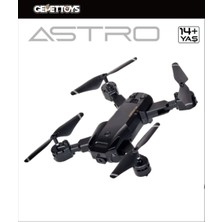 Kaia Life S21 Astro Taşımalı Çantalı 720P Drone - Gepettoys