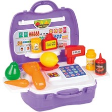 Kaia Life 03 563 Çantalı Market Seti -Pilsan Oyuncak