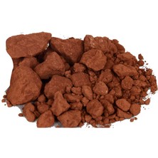 Kaia Life Kilermeni Saf Doğal Kırmızı Kil 1000 gr Paket