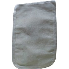 Kaia Life Ipek Sırt ve Vücut Kesesi Beyaz 17X27