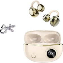 SHC4200 Handsfree Kablosuz Bluetooth Kulaklık Kristal Net Ses 2 Kurdele Küpe Hediyeli