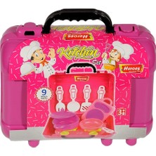 Kaia Life ERN-820 Heroes Toys Mutfak Seti - Stokta Olan Renk Gönderilir