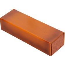 Kaia Life Clever Deri Gözlük Kılıfı RST2EF Taba