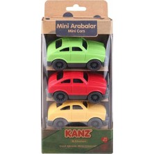 Kaia Life 30812 Kanz 3'lü Mini Arabalar ENF.30812 - Stokta Olan Gönderilir