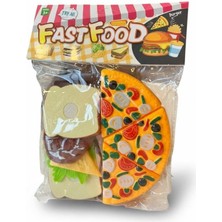 Halitcan 2019B-3 Fast Food Kesme Seti -Hlt