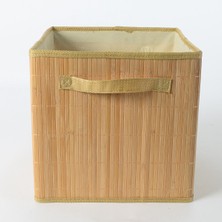 Doğal Bambu Sepet, Şık ve Hafif Saklama Çözümü