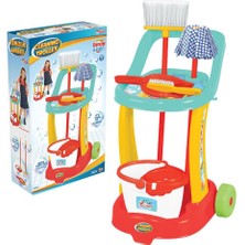 Kaia Life Candy & Ken Temizlik Arabası Temizlik Oyun Seti