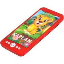 Kaia Life Fab PRJ-200 Sesli ve Işıklı Neşeli Telefonum  - 1 Adet Stokta Olan Gönderilir