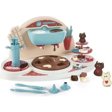 Kaia Life 7600312116 Smoby Chef Çikolata Fabrikası Oyun Seti