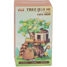 Kaia Life P2595 Panlos Ağaçev 234 Parça Block Oyuncak