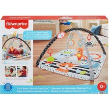 Kaia Life HBP41 Fisher-Price® Neşeli Hayvanlar 3ü1 Arada Jimnastik Merkezi