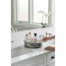 360 Derece Döner Ayarlanabilir 4 Bölmeli Füme Organizer MIT1291