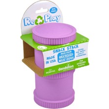 Çift Katlı Saklama Kabı, Pratik ve Şık Mavi Renkli Kutu