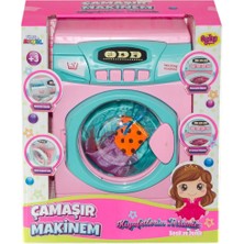 Kaia Life 02608 Sesli ve Işıklı Çamaşır Makinesi -Oydaş