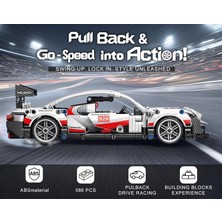 Ekincioğlu 9055-3  Toyse Toys Bricks Speed Gri -Ekn